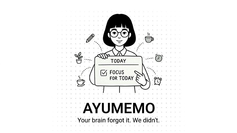 Ayumemo — Desktop Reminder App