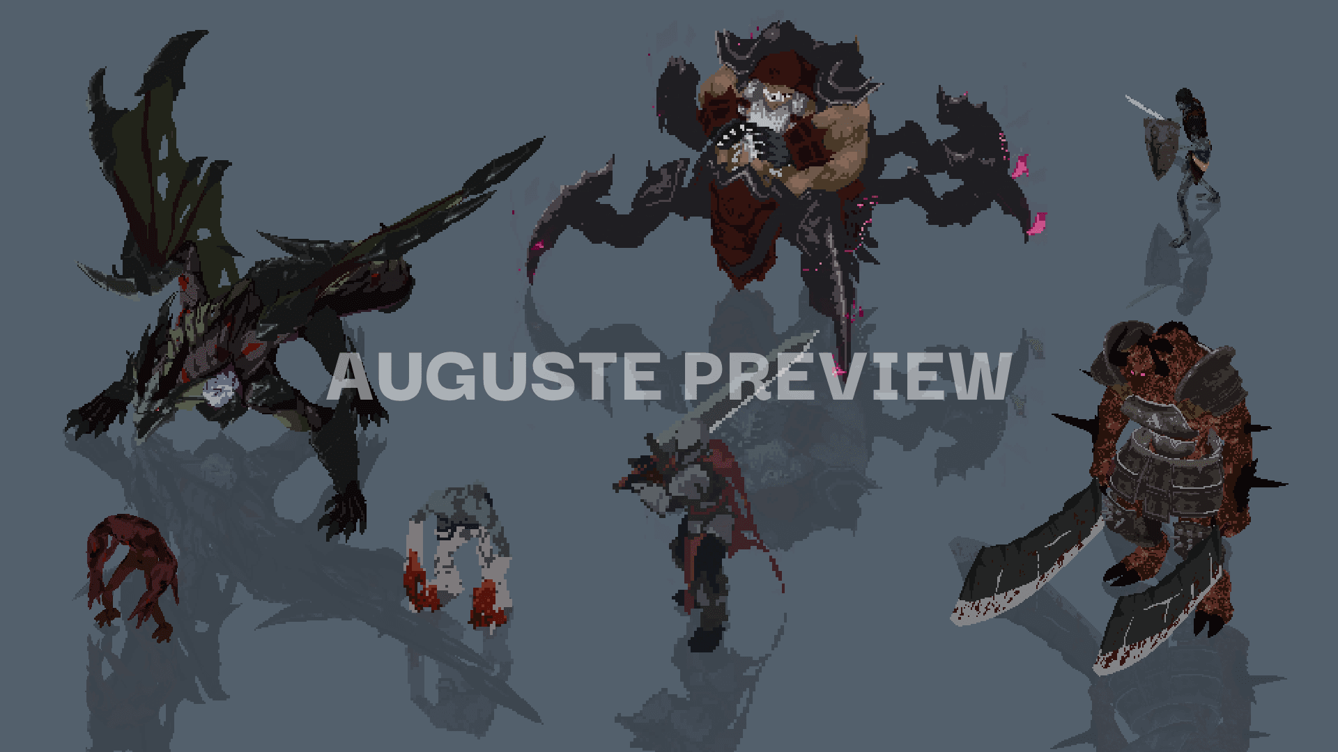 Dark Fantasy Pixel Art Freelance Client